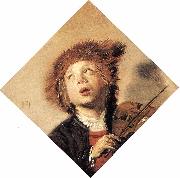 HALS, Frans Boy Playing a Violin oil on canvas